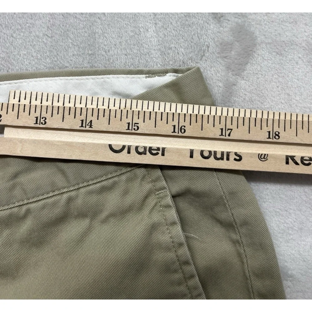 Ralph Lauren Pants Men 32x32.5 Beige The Polo Chino Classic Fit Cotton Twill